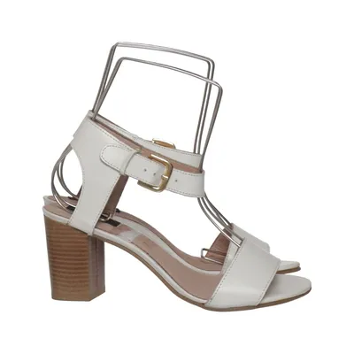 Sandales à talons hauts (Blanc) de Bellezza