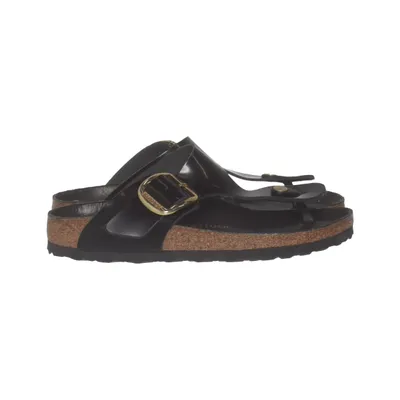Flip-flops (Black) from Birkenstock Leather
