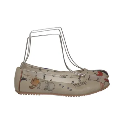 Ballerines (Beige, Multicolore) de Goby
