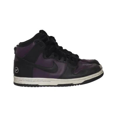 Sneakers (Dunk High) van Nike SB Leer