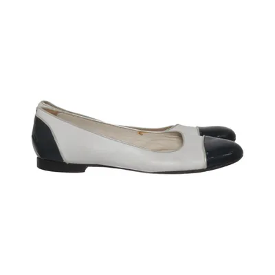Ballerinas (Weiß, Schwarz) von Ambiente Leder