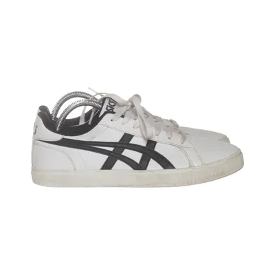 Sneakers (White, Black) from Asics Faux leather