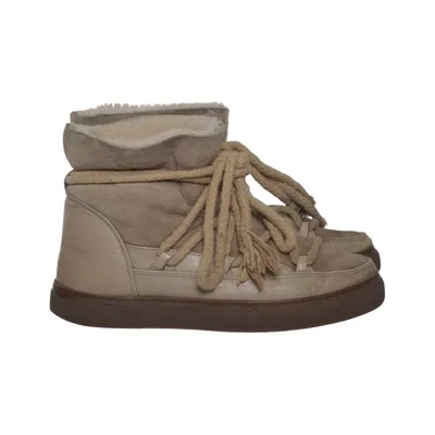 Curling boots (Beige) from Inuikii