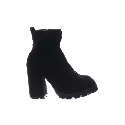 Heeled boots (Black) from Marypaz