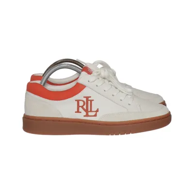 Sneakers (Mailey) fra Lauren Ralph Lauren Læder