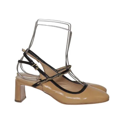 High heel sandals (Beige, Black) from Minelli
