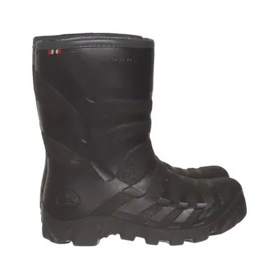 Rubber boots (Black) from Viking Polyester, Wool