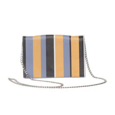 Axelremsväska (Blå, Vit, Svart, Gul) från Misako