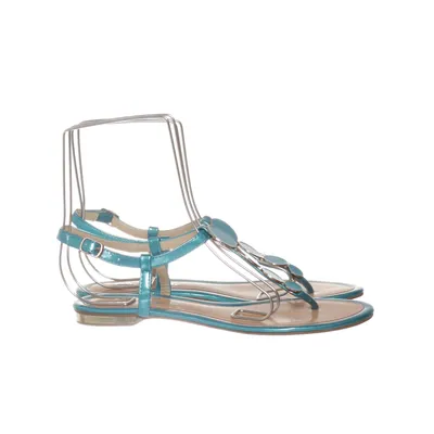 Sandals (Blue) from Ella Cruz