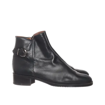 Heeled boots (Black) from Cherry Boutique