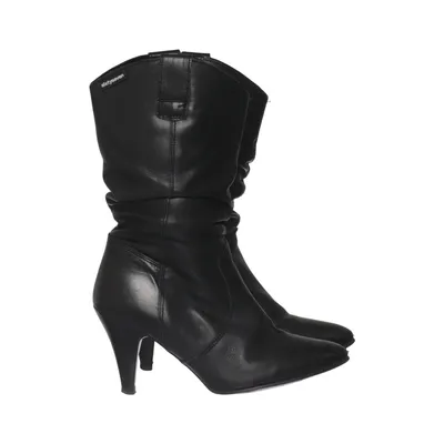 Heeled boots (Black) from Sixtyseven