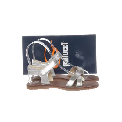 Sandals (Silver) from Gallucci