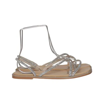 Sandalen (Beige, Zilver) van Steve Madden