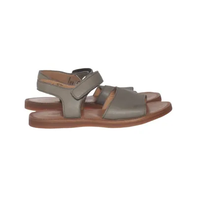 Sandals (Gray) from Pom d'Api Leather