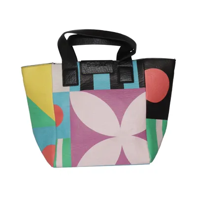 Axelremsväska (Flerfärgad) från Desigual Polyester, Polyuretan
