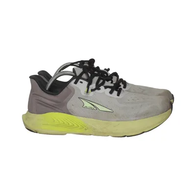 Running shoes (Gray, Yellow, Black) from Altra