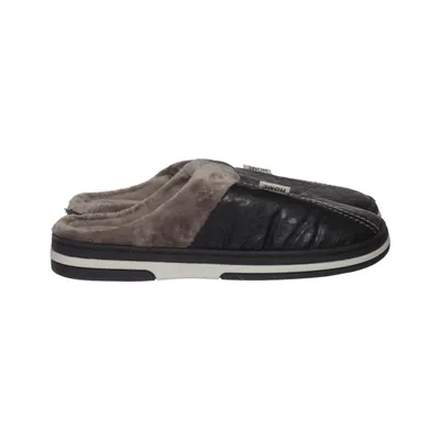 Slippers (Zwart) van Home Polyester, Polyurethaan