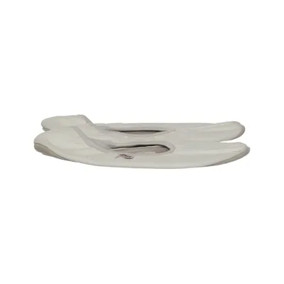 Ballet shoes (White) from Hip Hop Leather