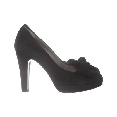 Pumps (Black) from Roberto Festa Leather