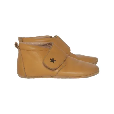 Chaussons pour bébé (Marron) de Bisgaard Cuir
