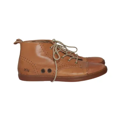 Richelieus (Marron) de Gram Cuir