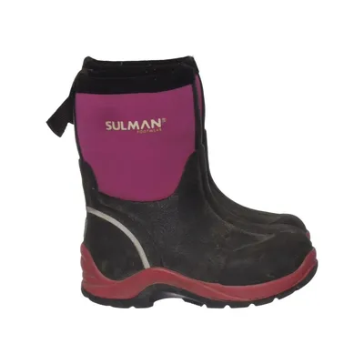 Rubber boots (Black, Pink) from Sulman