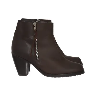 Bottes à talons (Marron) de Tango