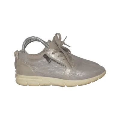 Sneakers (Zilver) van Blue Motion Leer
