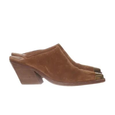 Mules (Brun) fra Bronx