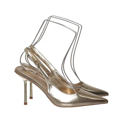 High heel sandals (Gold) from Primadonna Collection