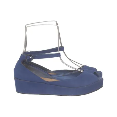 Chaussure compensées (Bleu) de SthlmDG