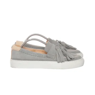 Loafers (Grå) från Fred de La Bretoniere Skinn