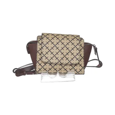 Skuldertaske (Beige, Brun) fra By Malene Birger
