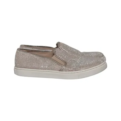 Slip-ons (Silver) from Carvela by Kurt Geiger Polyurethane