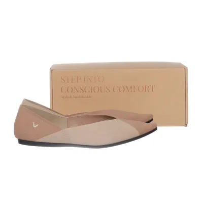 Ballerina's (Beige) van Vivaia