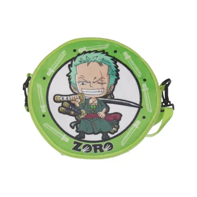 Axelremsväska (Grön) från One Piece