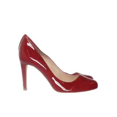 High heels (Red) from Smh Shoes Unlimited Leather