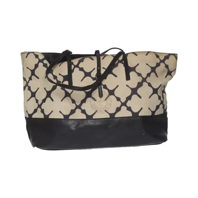 Handväska (Svart, Beige, Flerfärgad) från By Malene Birger Bomull, Polyuretan