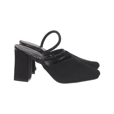 Mules (Noir) de Lux