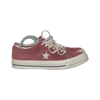 Sneakers (Rood) van Converse Leer