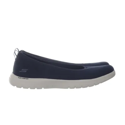 Ballerinasko (Blå, Hvid) fra Skechers