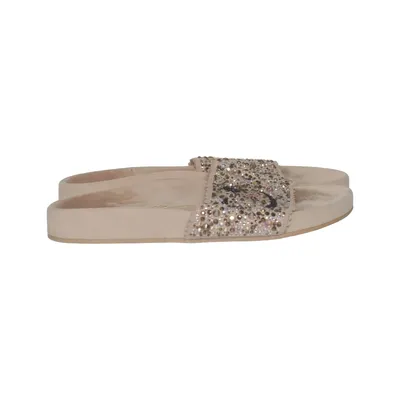 Mules (Beige, Multicolore) de Lola Cruz