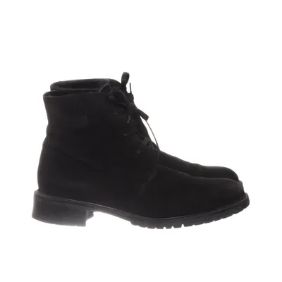 Laced boots (Black) from Palmroth Original