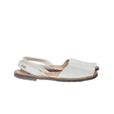 Sandals (White) from Pons Leather