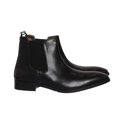 Bottines Chelsea (Noir) de Brett & Sons Cuir