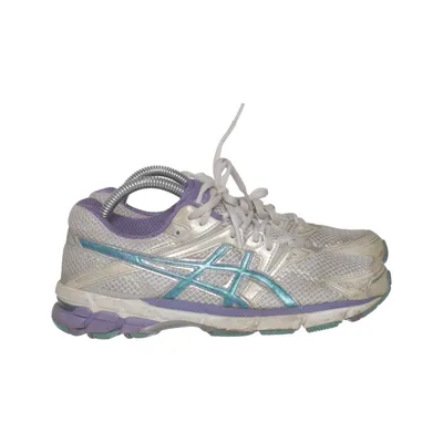Löparskor (Vit, Blå, Lila) från Asics Skinnimitation