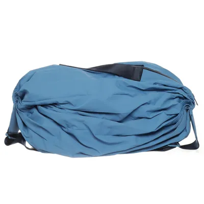 Waist bag (Blue) from COS Polyester, Cotton