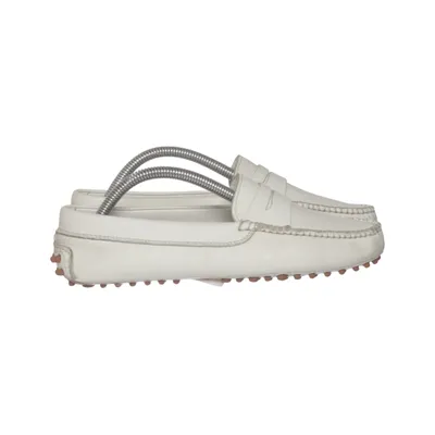 Loafers (Hvid) fra Marzio Læder