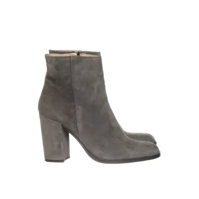 Bottes à talons (Gris) de Novita Cuir
