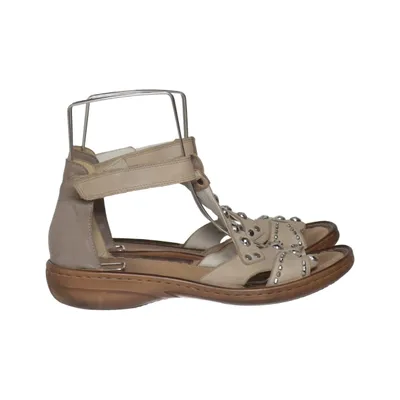 Sandals (Beige) from Rieker
